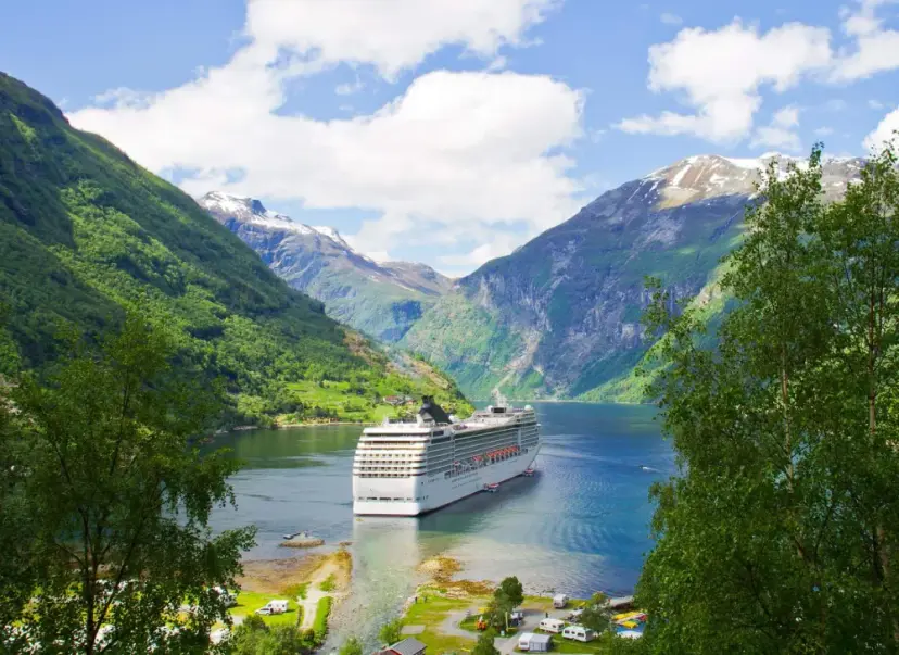 Ship to a Cruise