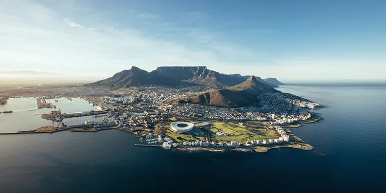 Ship luggage to South Africa