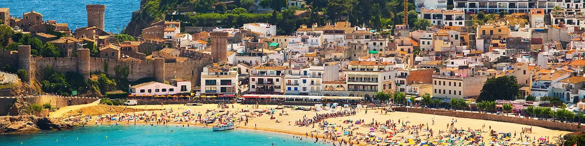 Ship luggage to Spain