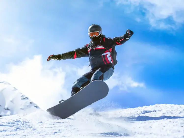 Snowboard shipping service