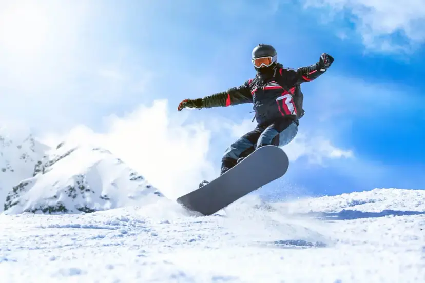 Snowboard shipping service