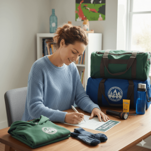 Camp packing made easy