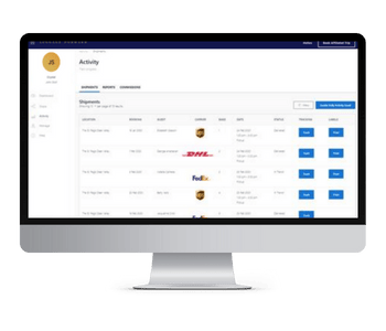 commissions dashboard