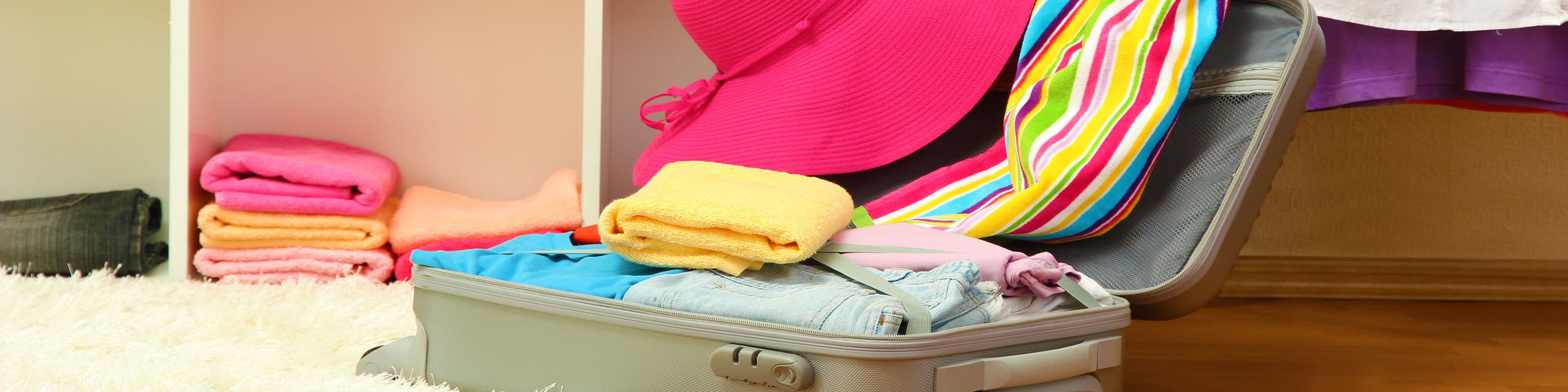 Preparing and Packing Luggage For Shipping