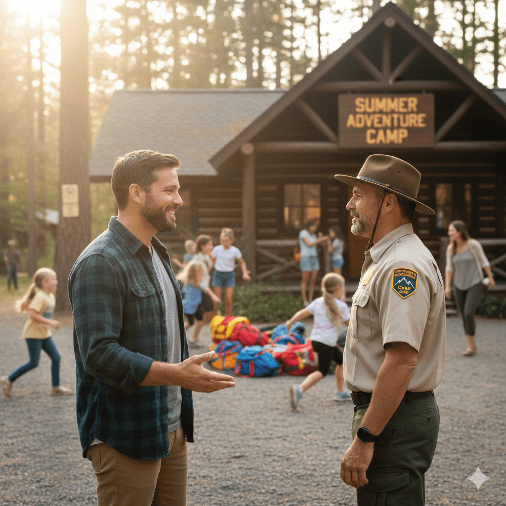 camp bag shipping made easy