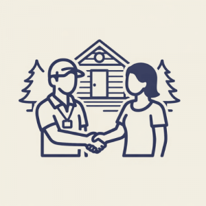 camp drop off is easy with bag shipping