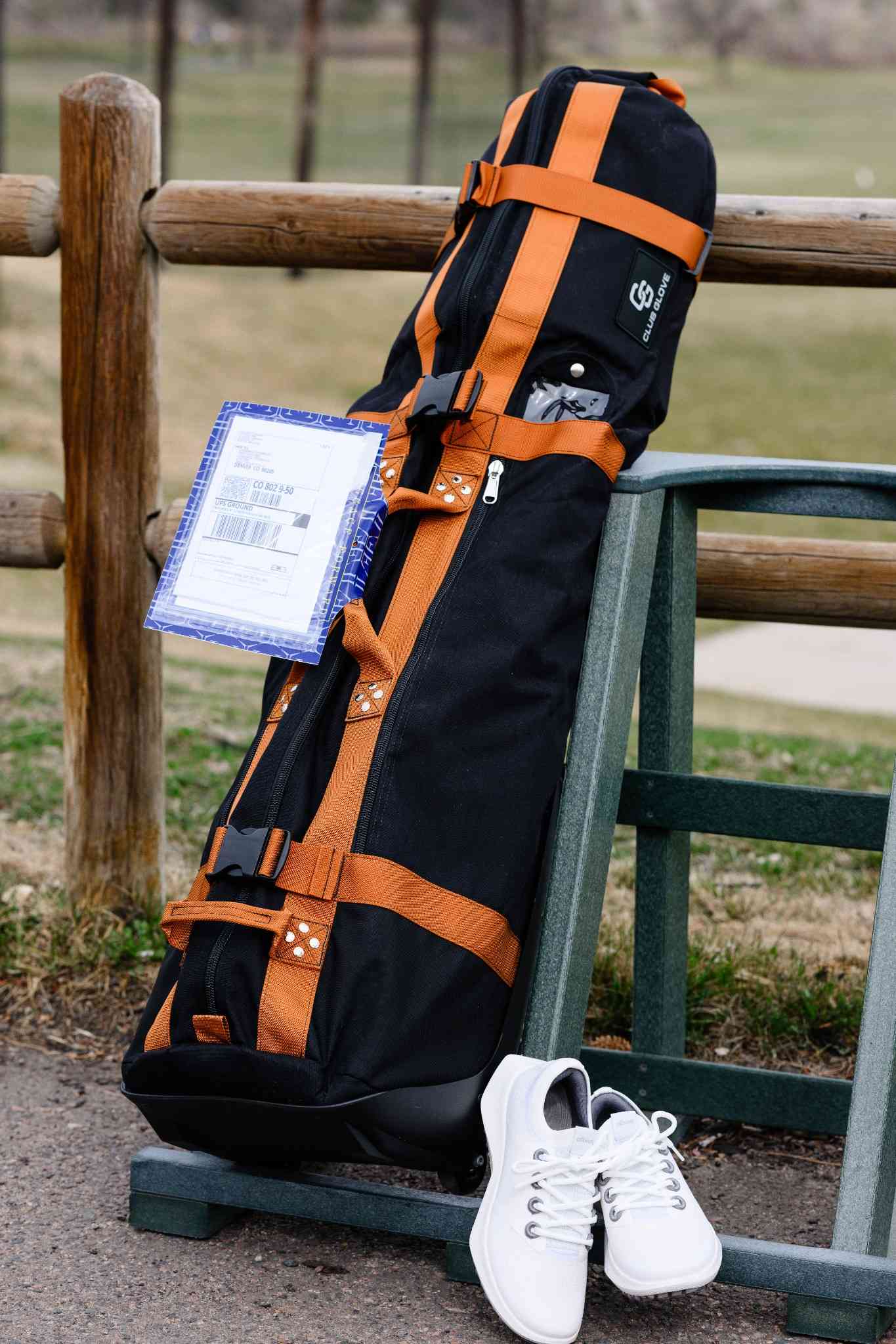 ship golf clubs