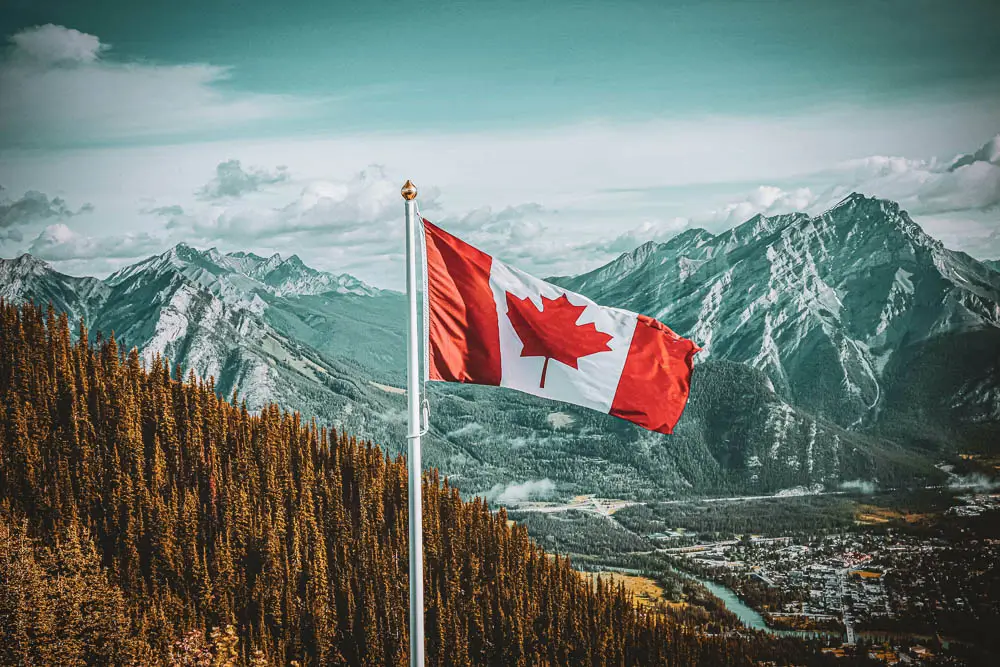 Canadian flag